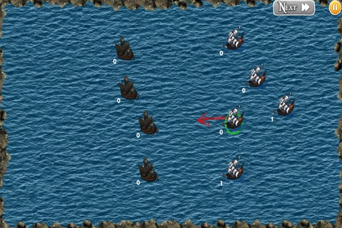 Pirate wars. Naval battle screenshot 3