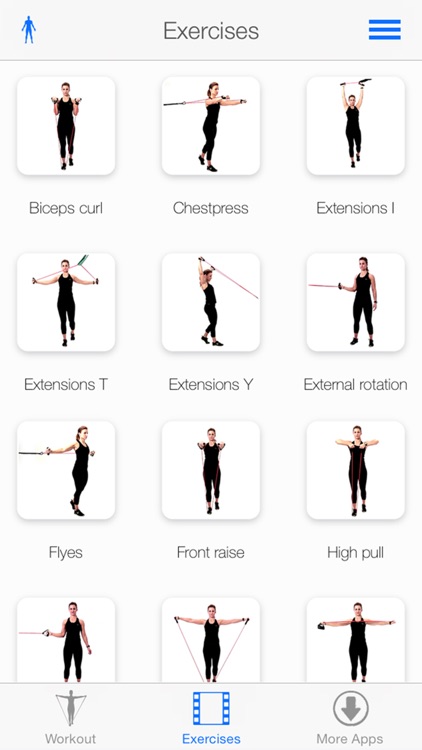 Virtual Trainer Resistance Band