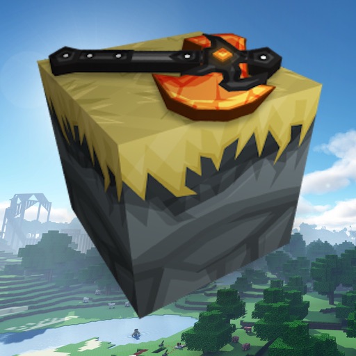 Blocky World Icon