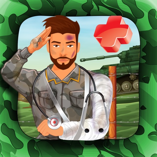 Army Surgery Hospital Simulator - Crazy patients care & doctor surgeon simulation game by Kids Fun Studio iOS App