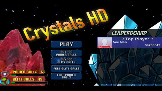 Super Crystals HD - by Boathouse Games(圖2)-速報App