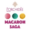 L'orchidee Macaron Saga