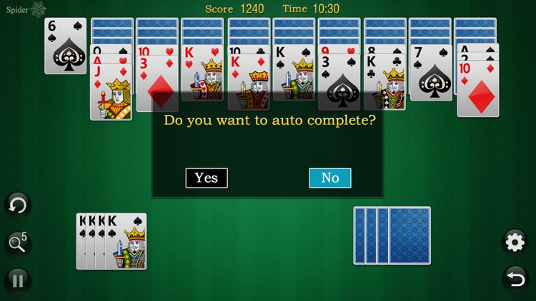 AAA Spider Solitaire screenshot-3