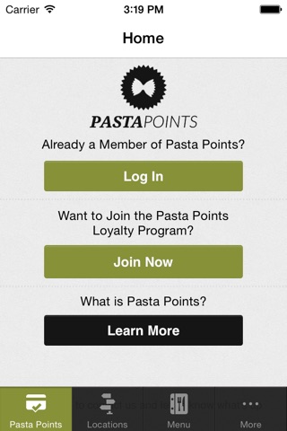 Johnny Carino's Pasta Points screenshot 3