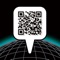 "QR Location" can scan or generate the QR code for location share