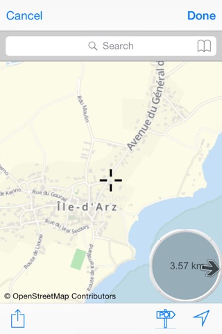 Gulf of Morbihan : Offline Map screenshot 2
