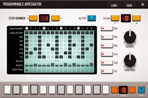 CASSINI Synthesizer for iPhone screenshot 4