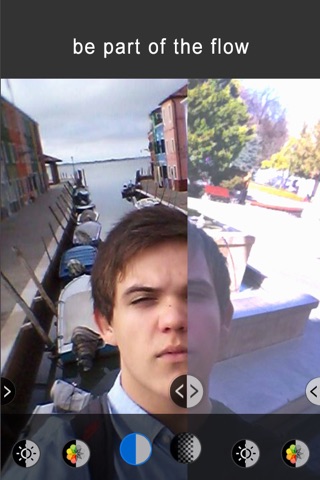 SwipeCam - tell a story with two pictures screenshot 2