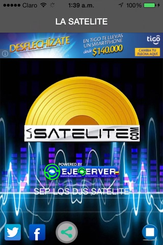 LA SATELITE screenshot 2