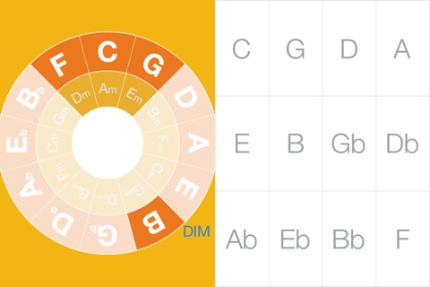 Circle of Fifths Lite screenshot 2