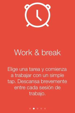 Workapp - Be more productive screenshot 2