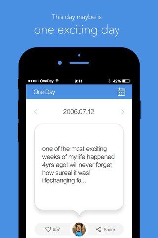One Day - Everyone has one memorable day screenshot 4