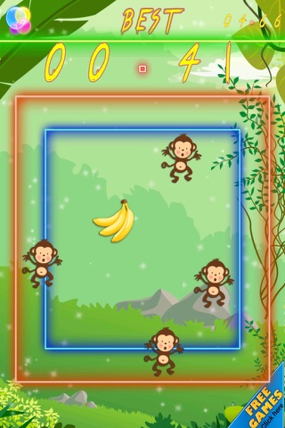 Box Monkey: Fruit Jungle Quest screenshot 3