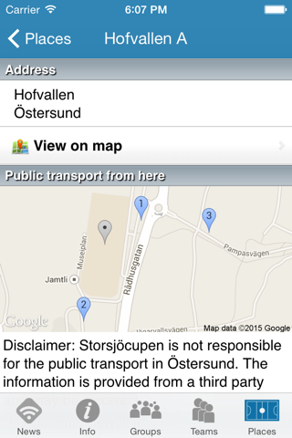 Storsjöcupen screenshot 2