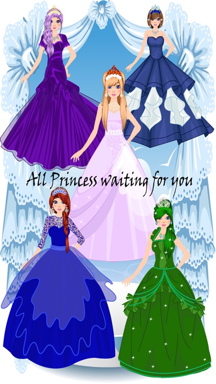 Dress up Princess game screenshot-4