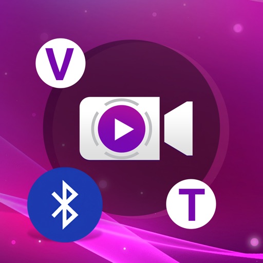 Bluetooth Video Transfer iOS App