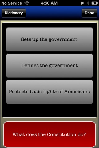iLoveUSA - USA Citizenship Questions And Test screenshot 4