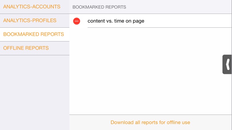 Analytics for iPad - Google Analytics made easy screenshot-3