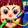 Holiday Monster Dentist Makeover Free - Fun Kids Games for Boys and Girls