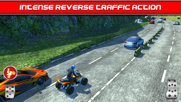 Bike Traffic Race Mania a Real Endless Road Racing Run Game screenshot-4