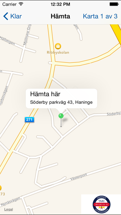 How to cancel & delete Haninge & Nynäshamns Taxi from iphone & ipad 3