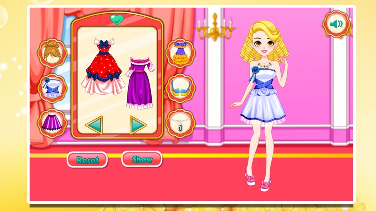 Beauty Salon-Princess Makeover screenshot-3