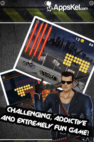 Impossible Hard Rebels Runner Games : The Expendables Version Free screenshot 4