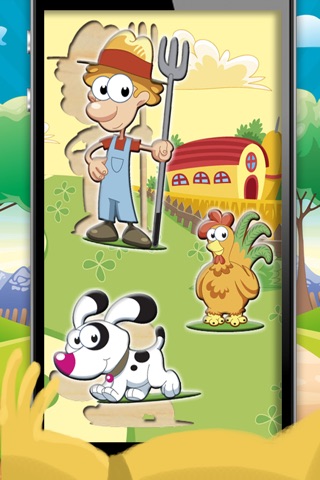 Animales de la granja – mini juegos divertidos para niños screenshot 2