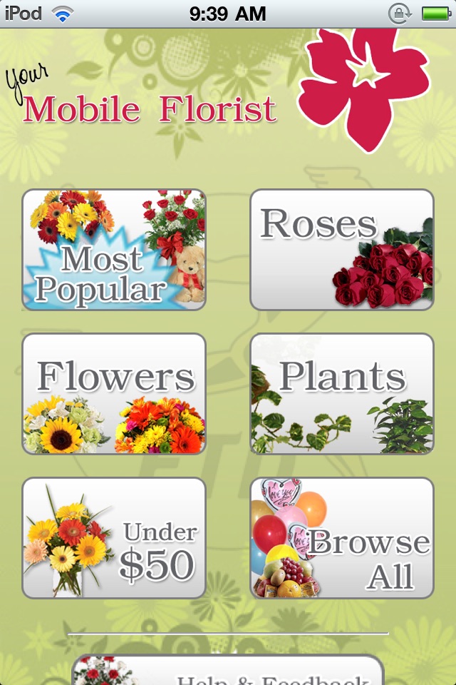 Mobile Florist: Flower Delivery - Order & Send Fresh Flowers from Anywhere using Local Florists! screenshot 2