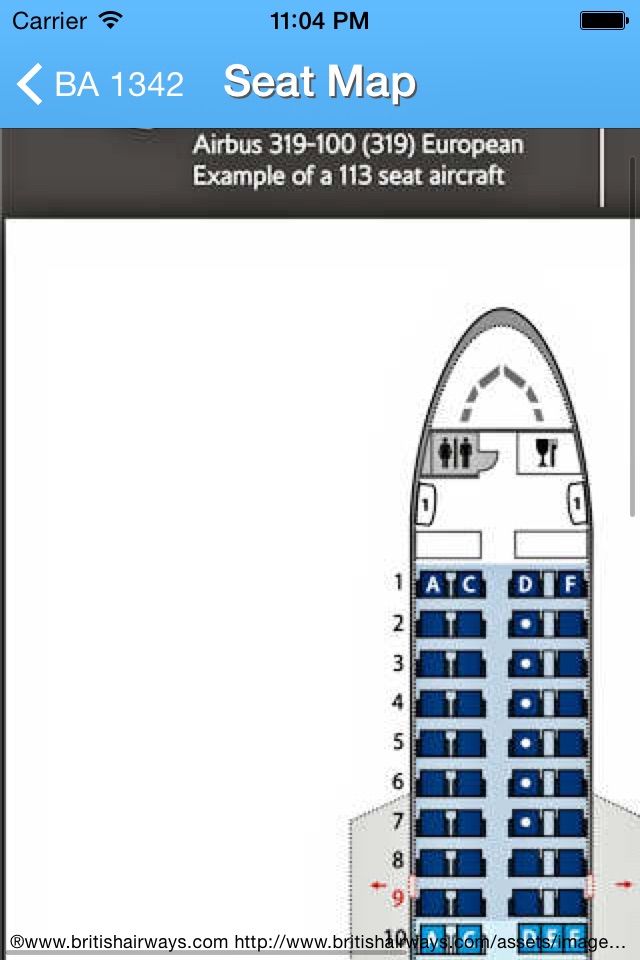 Leeds Bradford Airport - iPlane Flight Information screenshot 4