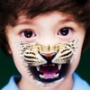 Animal Face Tune - Sticker Photo Editor to Blend, Morph and Transform Yr Skin with Wild Animal Textures - iPhoneアプリ