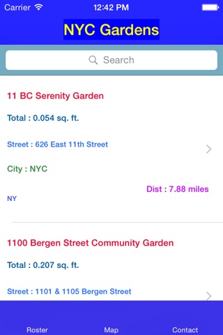 GardensNYC screenshot 3