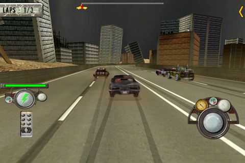 the roads of apocalypse - free game screenshot 4