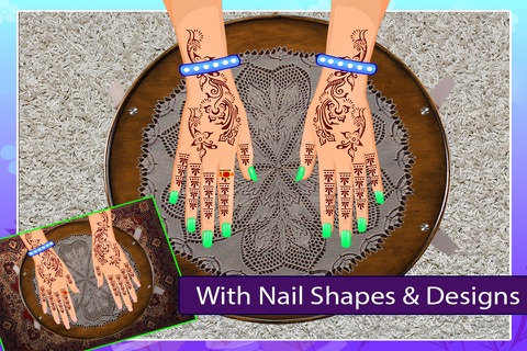 Hand and Nail Art Decoration - Free Games For Girls and Adults screenshot 4