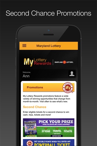 MD Lottery-My Lottery Rewards screenshot 3