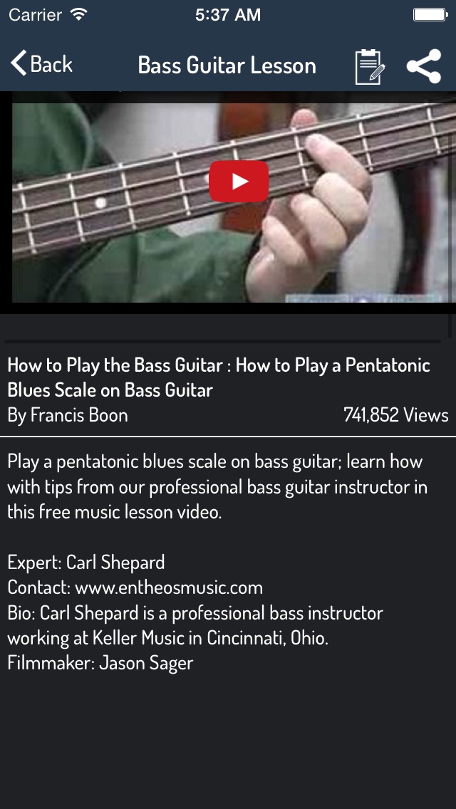Guitar Learning Guide... screenshot1
