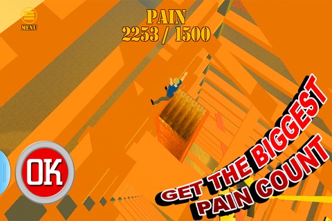 Kill The Ragdoll Stickman 2 (a physics fall game) screenshot 3