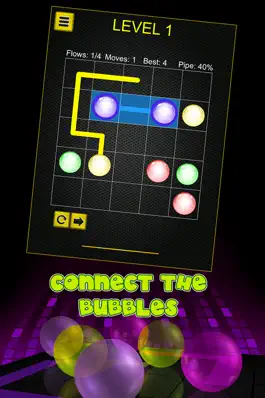 Game screenshot Bubble Link Pipe Connect apk