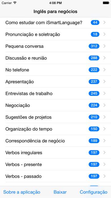 How to cancel & delete Inglês para negócios from iphone & ipad 1