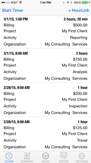 HourLink - Time Tracking, Timesheet & Billing with GPS & Mil(圖1)-速報App