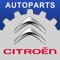 Apps "Citroën" - an indispensable offline catalog , selection and viewing of auto parts in the iPhone or iPad