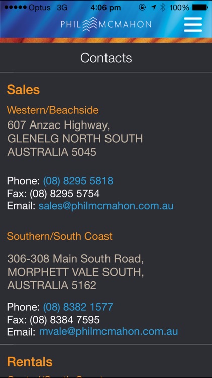 Phil McMahon Real Estate App screenshot-3