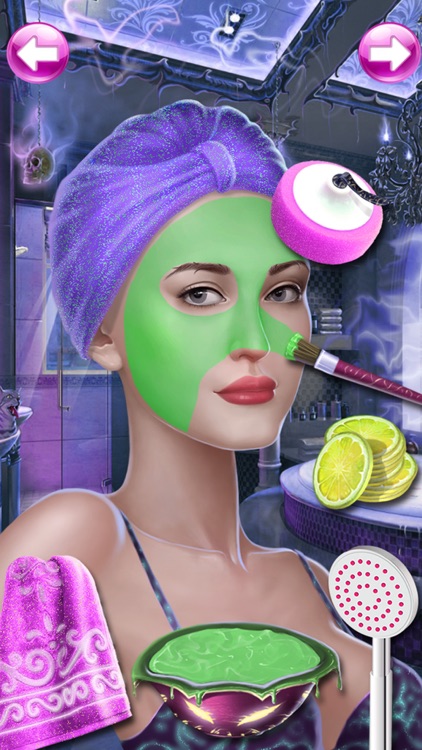 Beauty Salon! Monster Girls Makeover