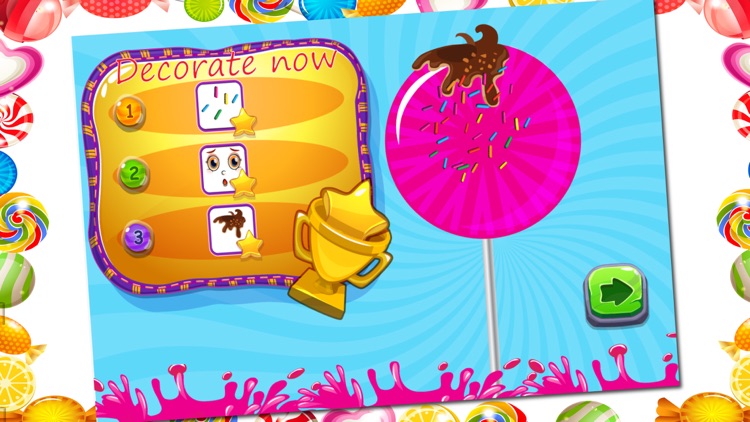 Candy Maker - Crazy chef cooking adventure game screenshot-3