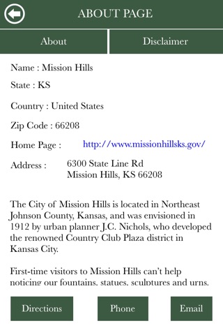 Mission Hills, KS -Official- screenshot 4