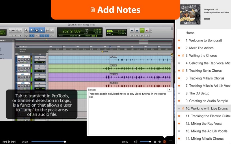 SongCraft - Producing Hired Gun and DJ Boo thumbnail 3