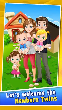 Game screenshot Mommy's Twins New Babies Doctor - my baby newborn mother spa salon game for kids mod apk