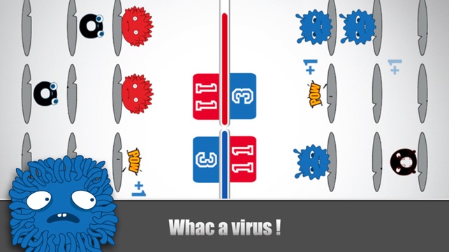 Virus Vs. Virus Delux （multiplayer versus game collection）(圖3)-速報App