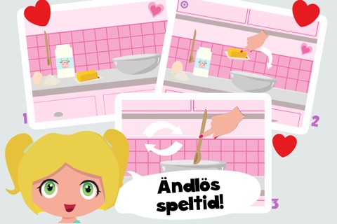 Girls Cartoon Puzzle Games Pro - Play time fun for toddlers and preschoolers screenshot 3