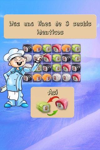 Sushi Quest Match 3 Game screenshot 3